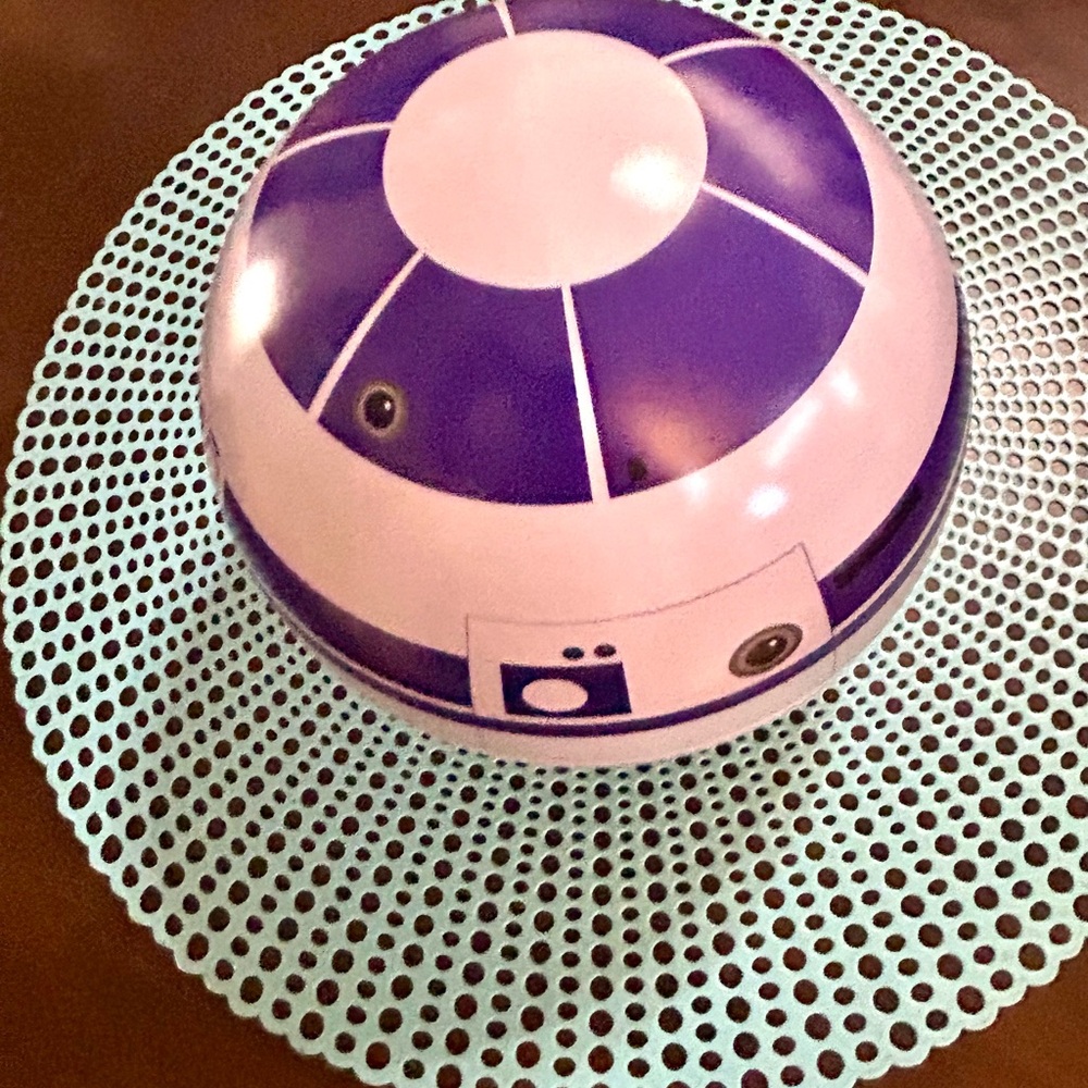 Star Wars R2-D2 Tin Spherical Storage container, - Picture 4 of 6